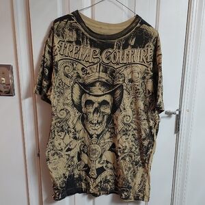 Xtreme Couture by Affliction Men's Black Graphic T-Shirt